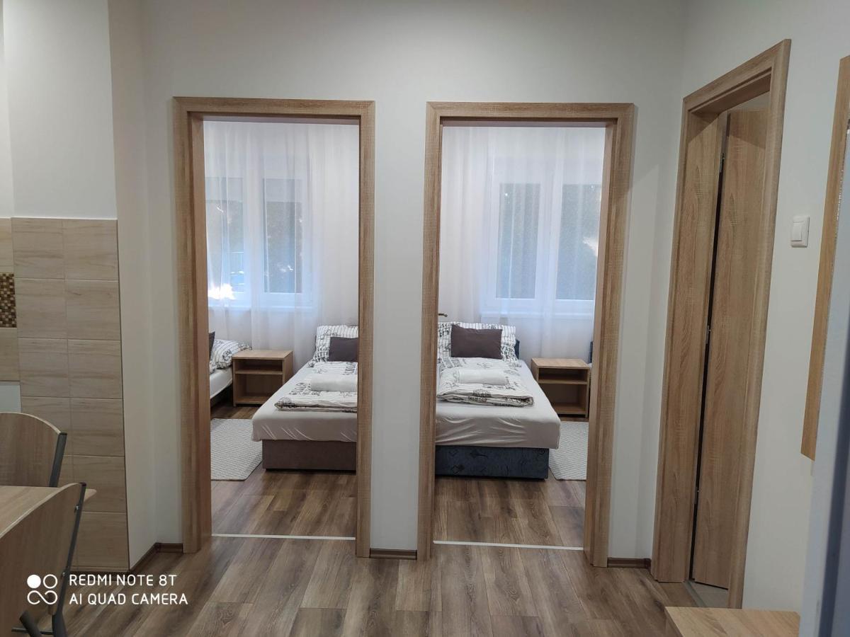 Evelyn Apartman Hajdúszoboszló Exterior foto